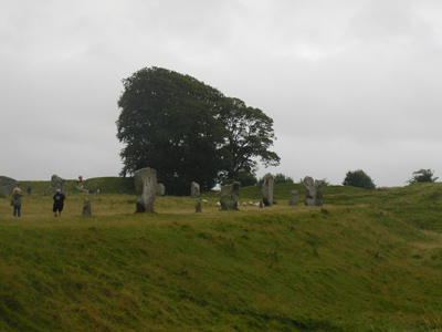 Stone circles of Avebury
