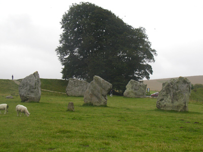 Stone circles of Avebury