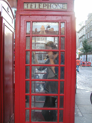 Telefonzelle London